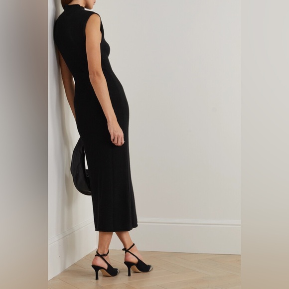 Reformation Corbetta Cashmere Sweater Dress - Picture 3 of 8